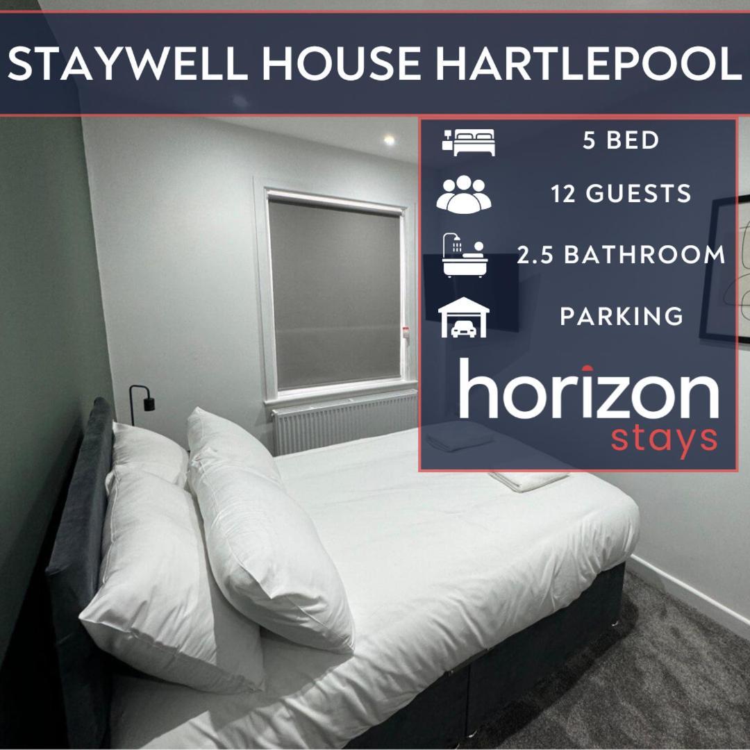 Staywell Hartlepool Exteriör bild